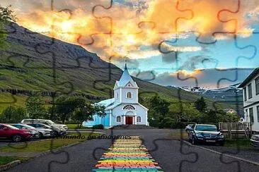 Islandia jigsaw puzzle