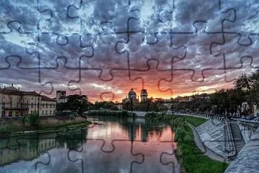 verona jigsaw puzzle