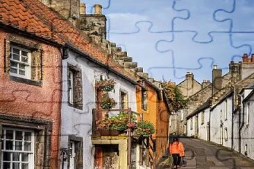 פאזל של Culross-Escocia