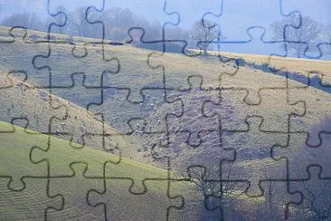 Pays Basque et ses collines jigsaw puzzle