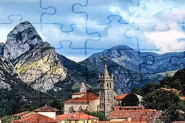 Asturias jigsaw puzzle