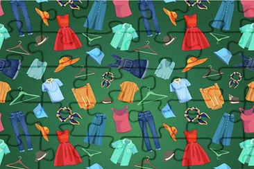 clothes jigsaw puzzle