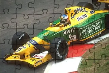 F1 - Michael Schumacher - Benetton - 1992