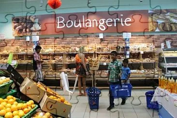 פאזל של boulangerie