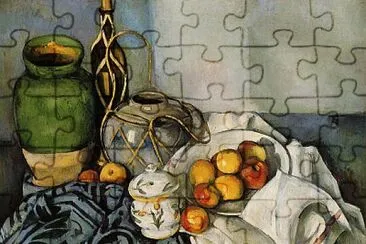 Cézanne cruche verte