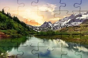 colorful jigsaw puzzle