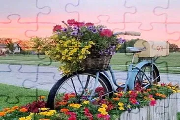 bicicleta jigsaw puzzle