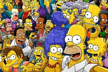 פאזל של Los Simpson