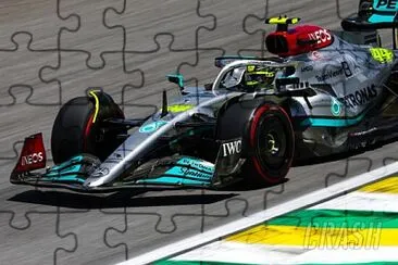 F 1 Mercedes 2023