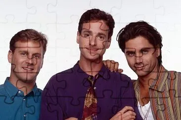 פאזל של Full House Cast Members