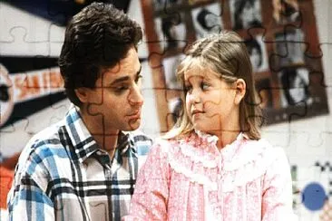 Full House - Father   Daughter jigsaw puzzle