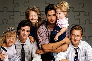 Full House Cast Members jigsaw puzzle