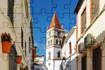 Arriate-Málaga jigsaw puzzle