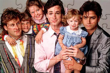 Full House Cast Members jigsaw puzzle