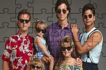 פאזל של Full House Cast Members