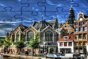 Amsterdam jigsaw puzzle