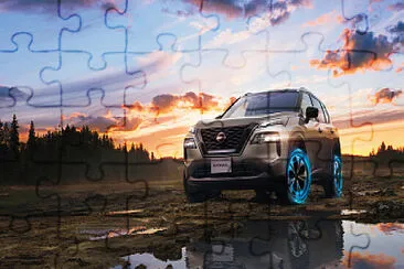 Producto X-trail e-POWER jigsaw puzzle