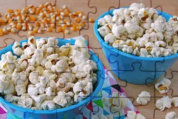 Como hacer palomitas de maiz jigsaw puzzle