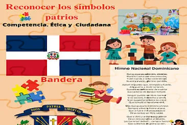 Reconocer los símbolos patrios