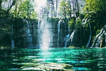 Catarata jigsaw puzzle