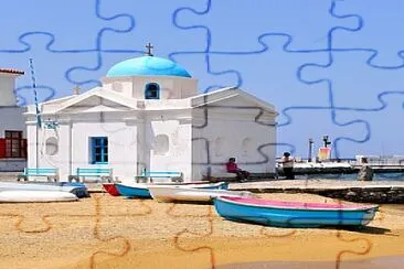 פאזל של Mykonos