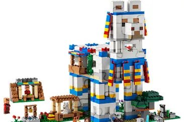 Lego llama