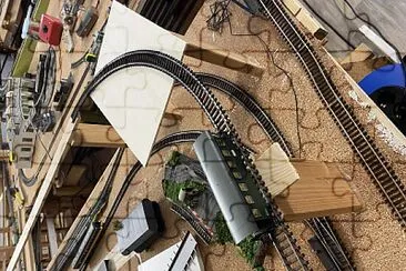 Modellbahn jigsaw puzzle