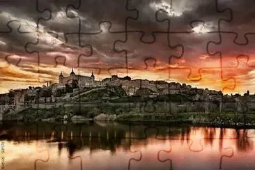 Toledo jigsaw puzzle