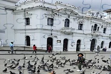 Mathy en Popayán jigsaw puzzle