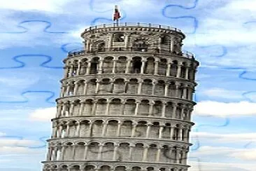 פאזל של Leaning Tower of Pisa II