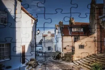 Staithes-Yorkshire jigsaw puzzle