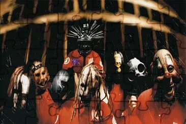 Slipknot jigsaw puzzle