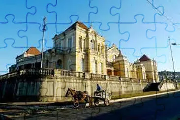 Toy jigsaw puzzle