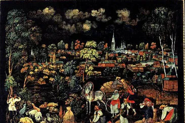 village de Palekh jigsaw puzzle