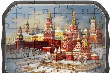 פאזל של face au Kremlin