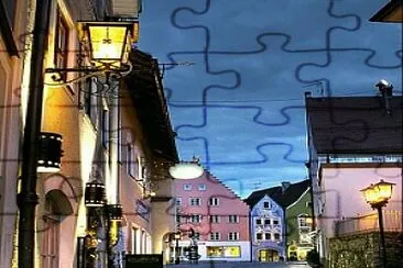 Füssen-Alemania jigsaw puzzle