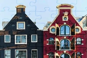 Amsterdam jigsaw puzzle