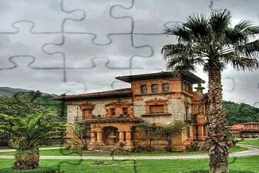 House jigsaw puzzle