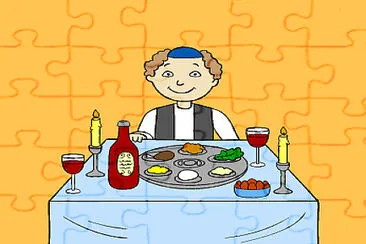 פסח jigsaw puzzle