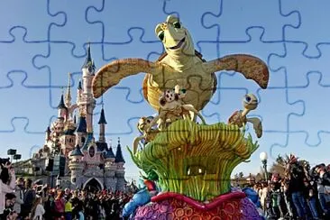 Eurodisney, la parade (Nemo) jigsaw puzzle