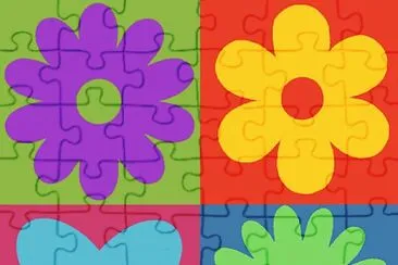 pattern jigsaw puzzle