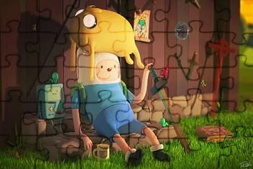 פאזל של Adventure Time