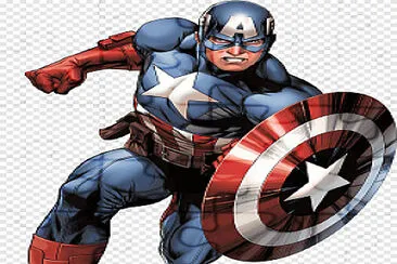 Capitan America jigsaw puzzle