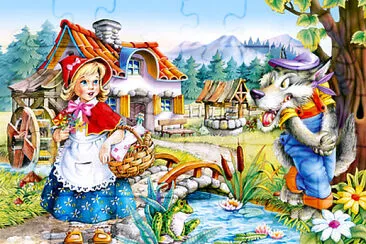 Chaperon rouge jigsaw puzzle