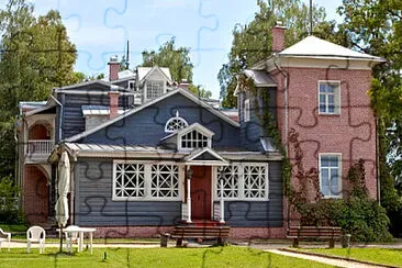 465.- RESIDENCIA VERANIEGA jigsaw puzzle