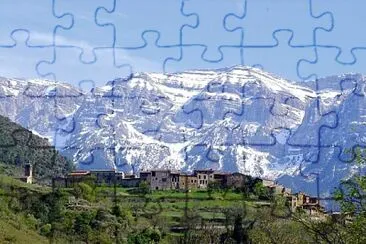 Pau Vallée d 'Ossau jigsaw puzzle