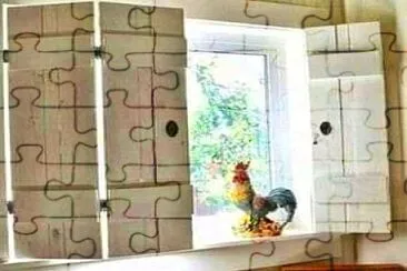 ventana jigsaw puzzle