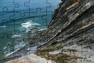 Corniche Pays Basque jigsaw puzzle