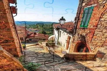 Toscana-Italia jigsaw puzzle