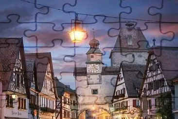 Rothenburg-Alemania jigsaw puzzle